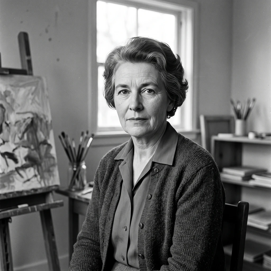 Portrait of Helen Dickson