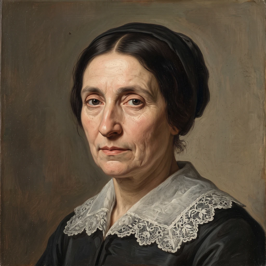 Portrait of Margherita Caffi