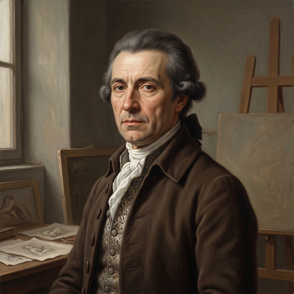 Portrait of Giuseppe Cades