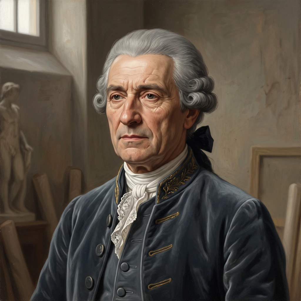 Portrait of Francesco Caccianiga