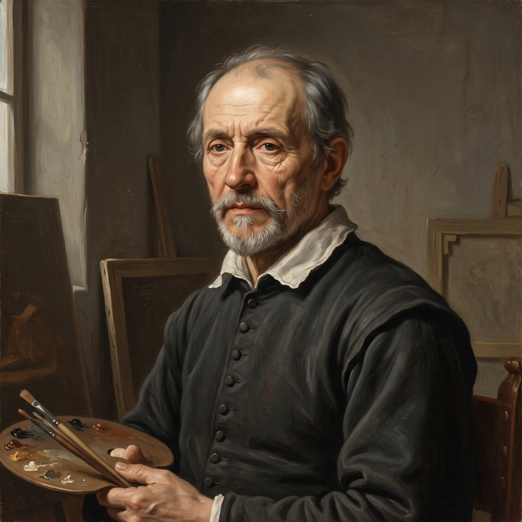 Portrait of Guido Cagnacci