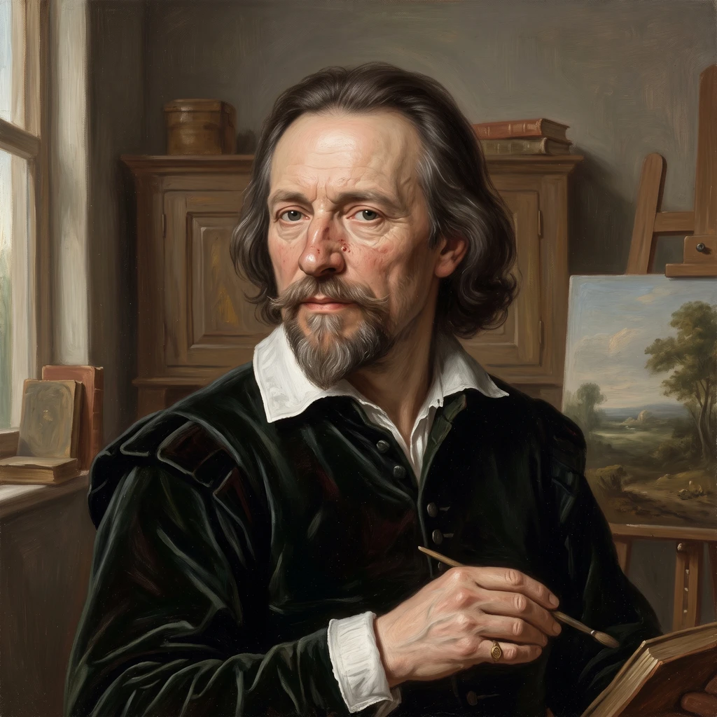 Portrait of Adriaan van der Cabel
