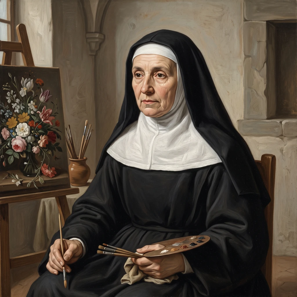 Portrait of Orsola Maddalena Caccia