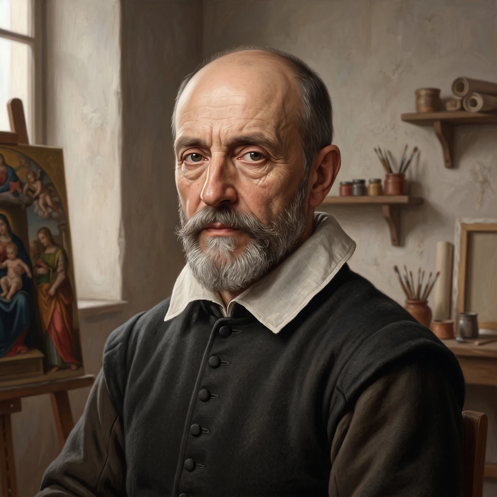 Portrait of Guglielmo Caccia