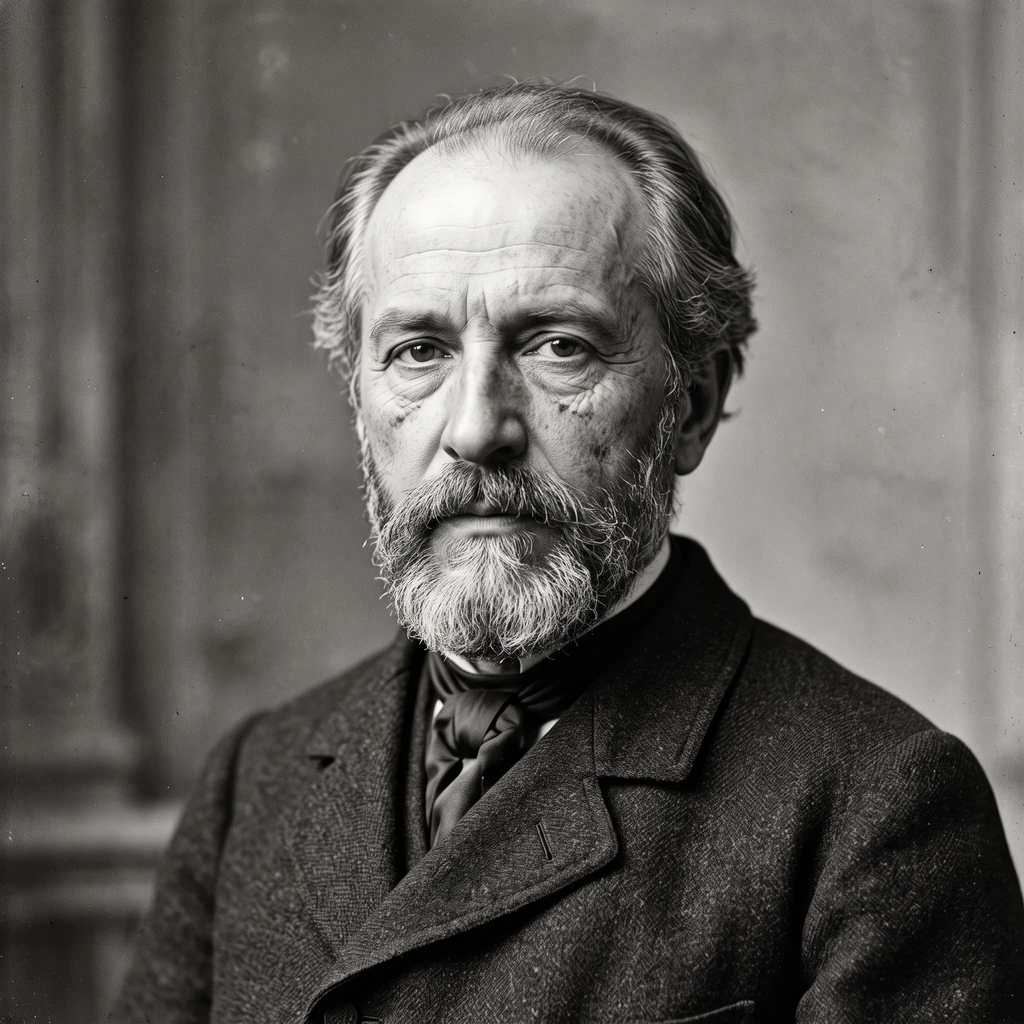 Portrait of Vincenzo Cabianca