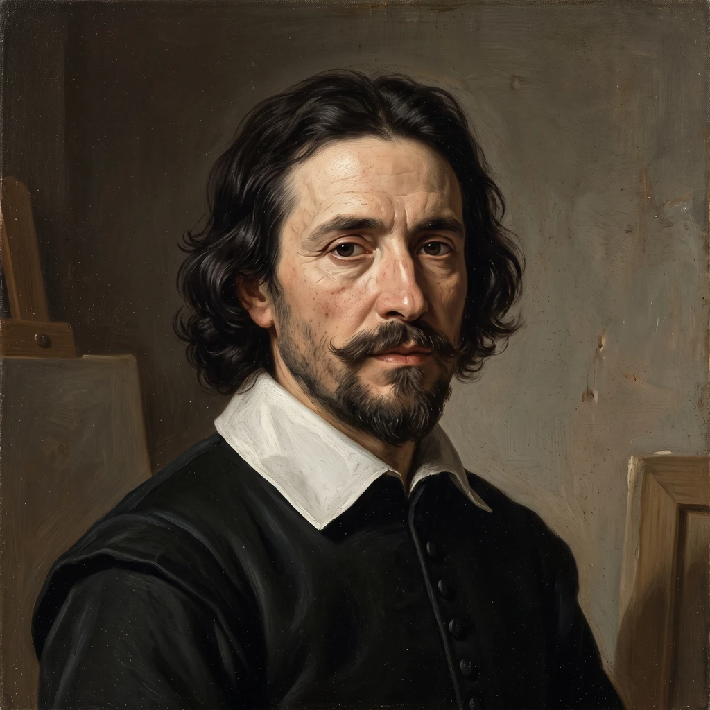 Portrait of Juan Martín Cabezalero