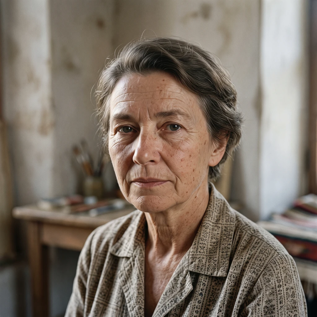Portrait of Doris Rosenthal