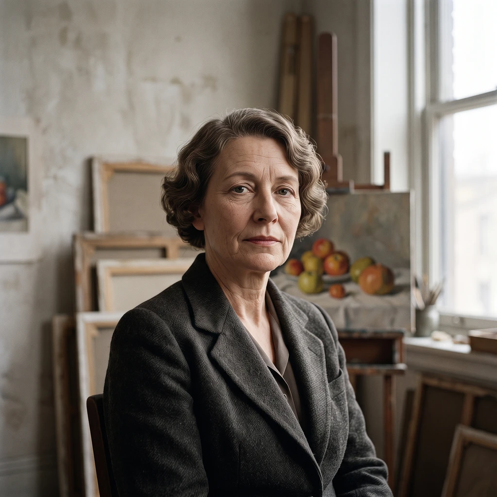Portrait of Frances Foy