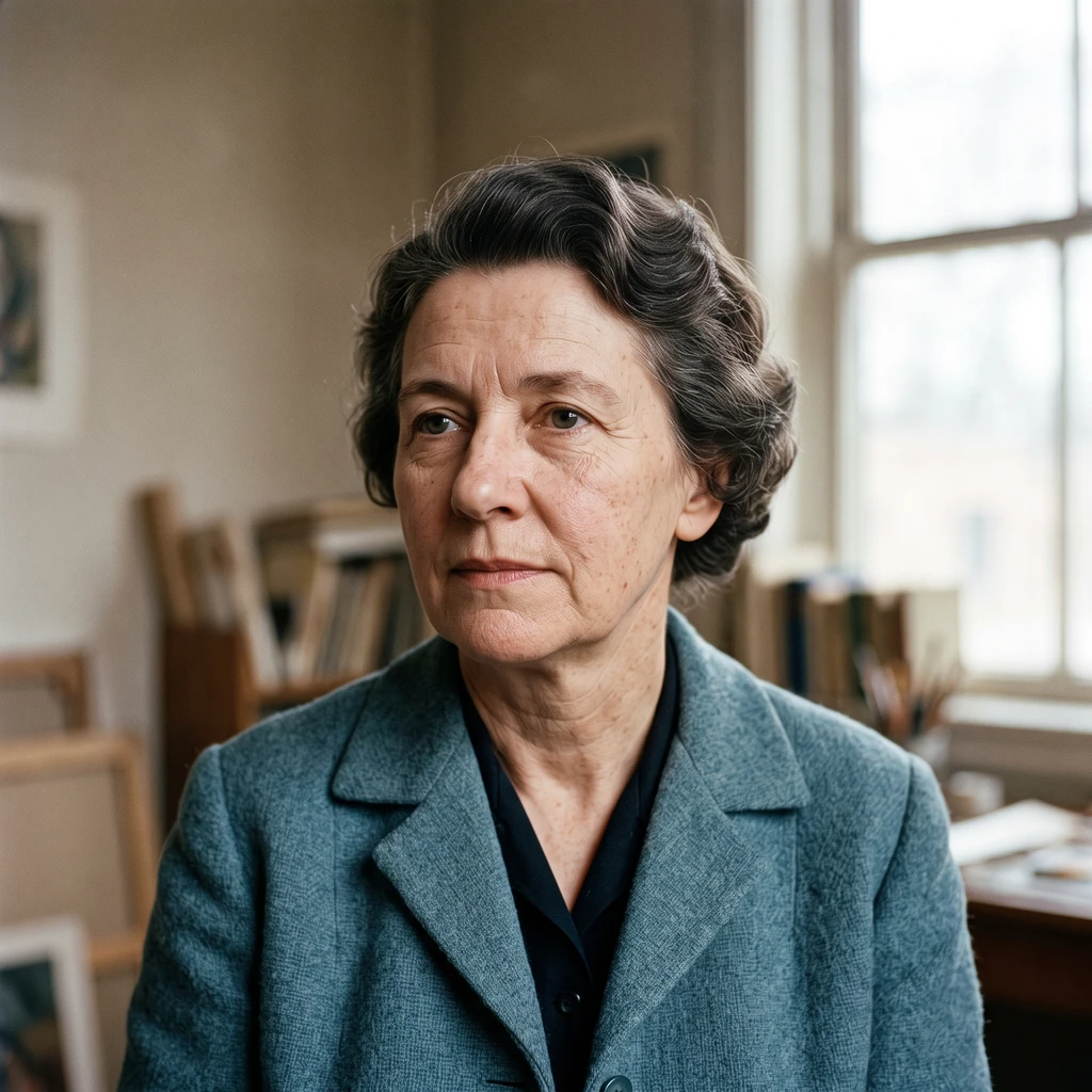 Portrait of Ethel Edwards