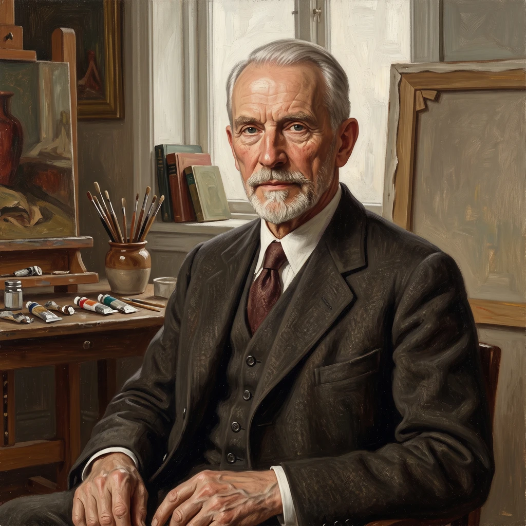 Portrait of Bjorn Egeli
