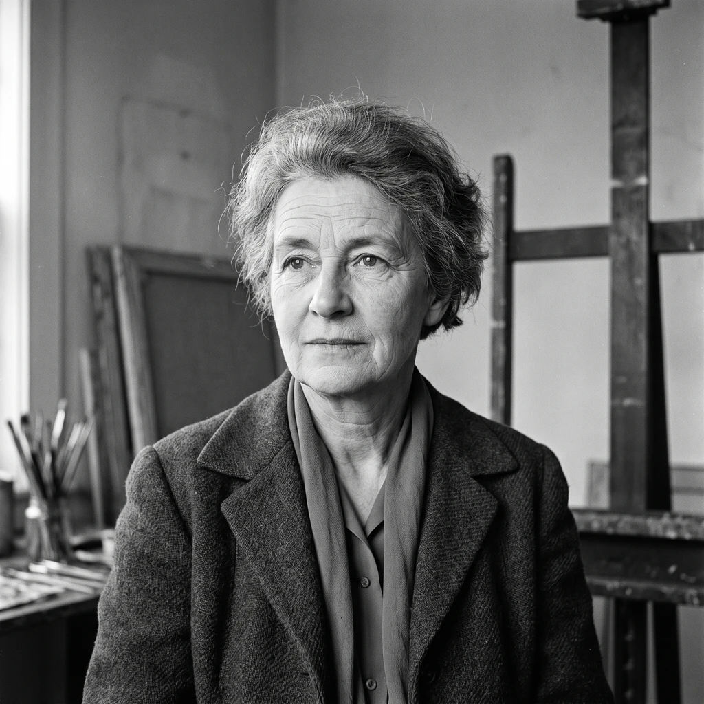 Portrait of Grace Barron