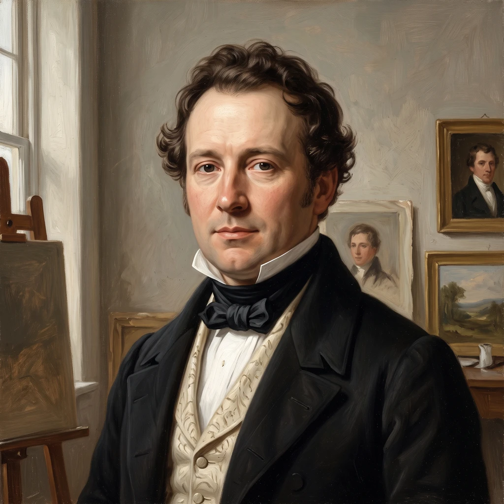 Portrait of Henry Carter Johnson