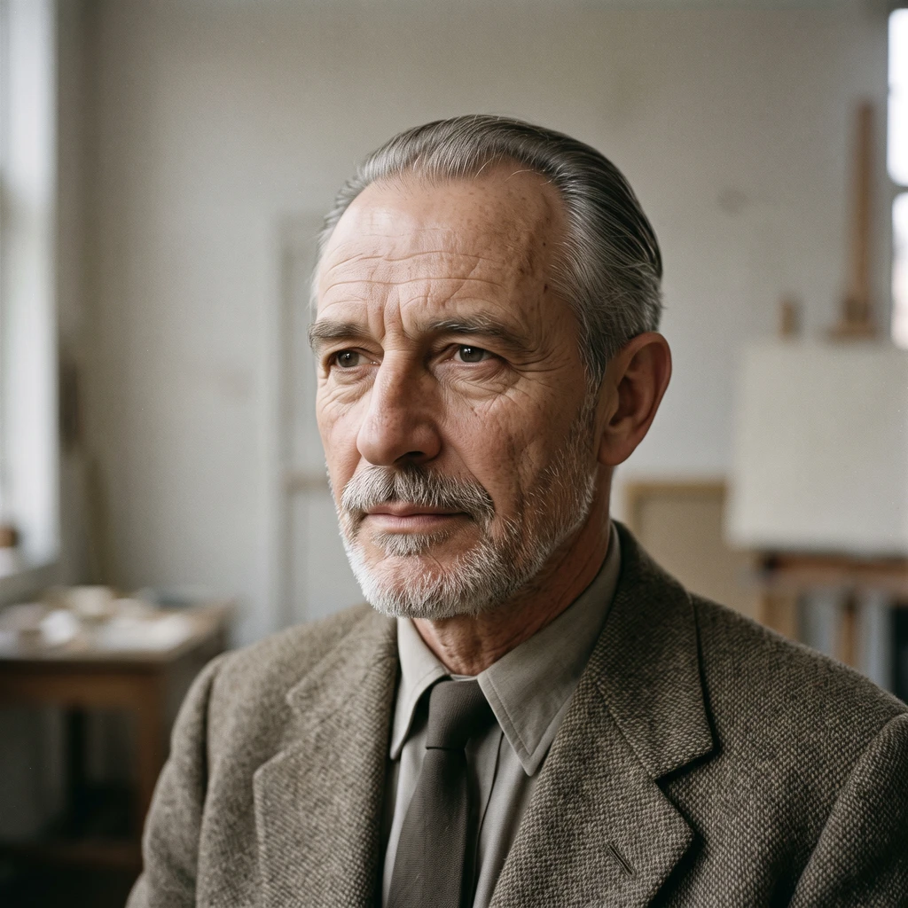 Portrait of Michael Lenson