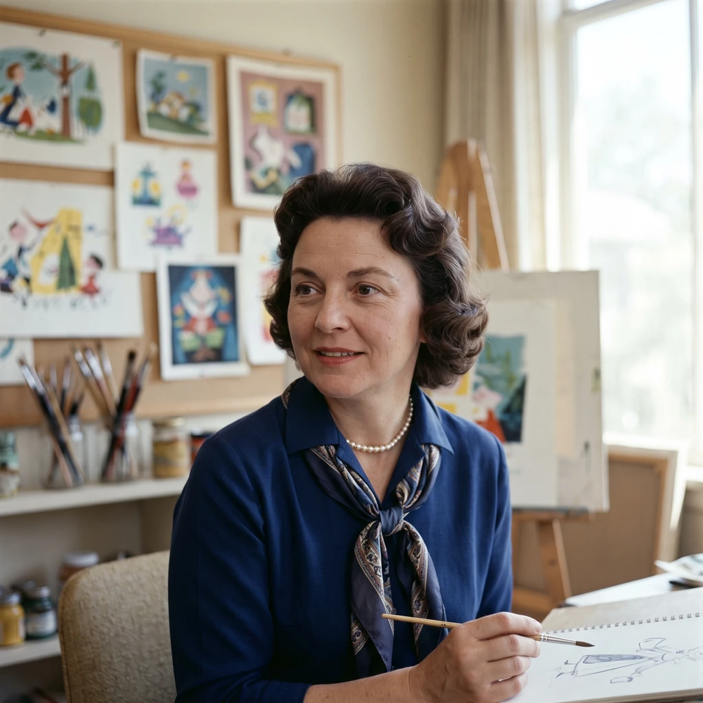 Portrait of Mary Robinson Blair