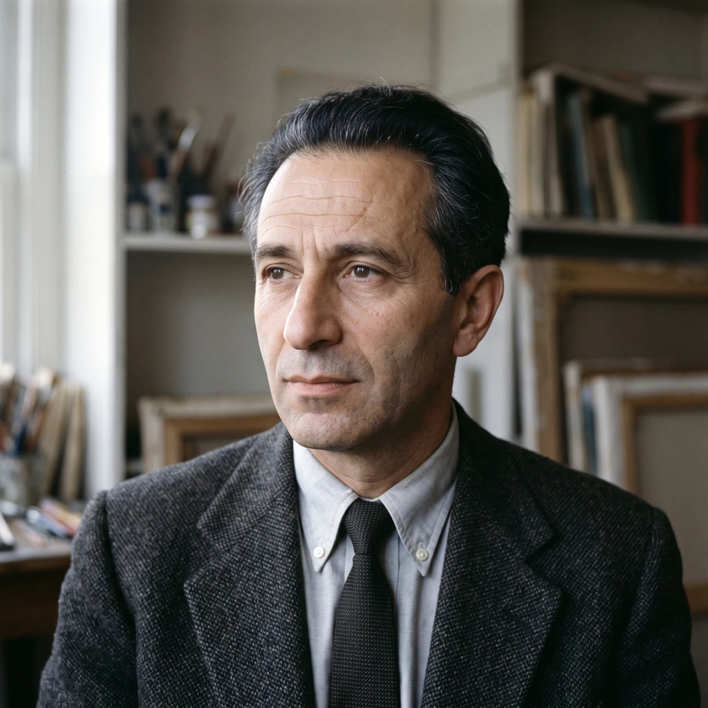 Portrait of Symeon Shimin