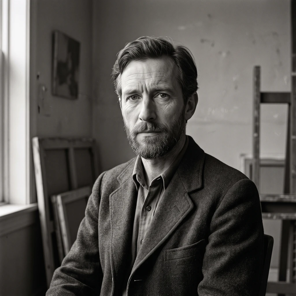 Portrait of Arthur Durston