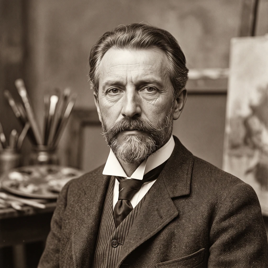 Portrait of Giuseppe Signorini