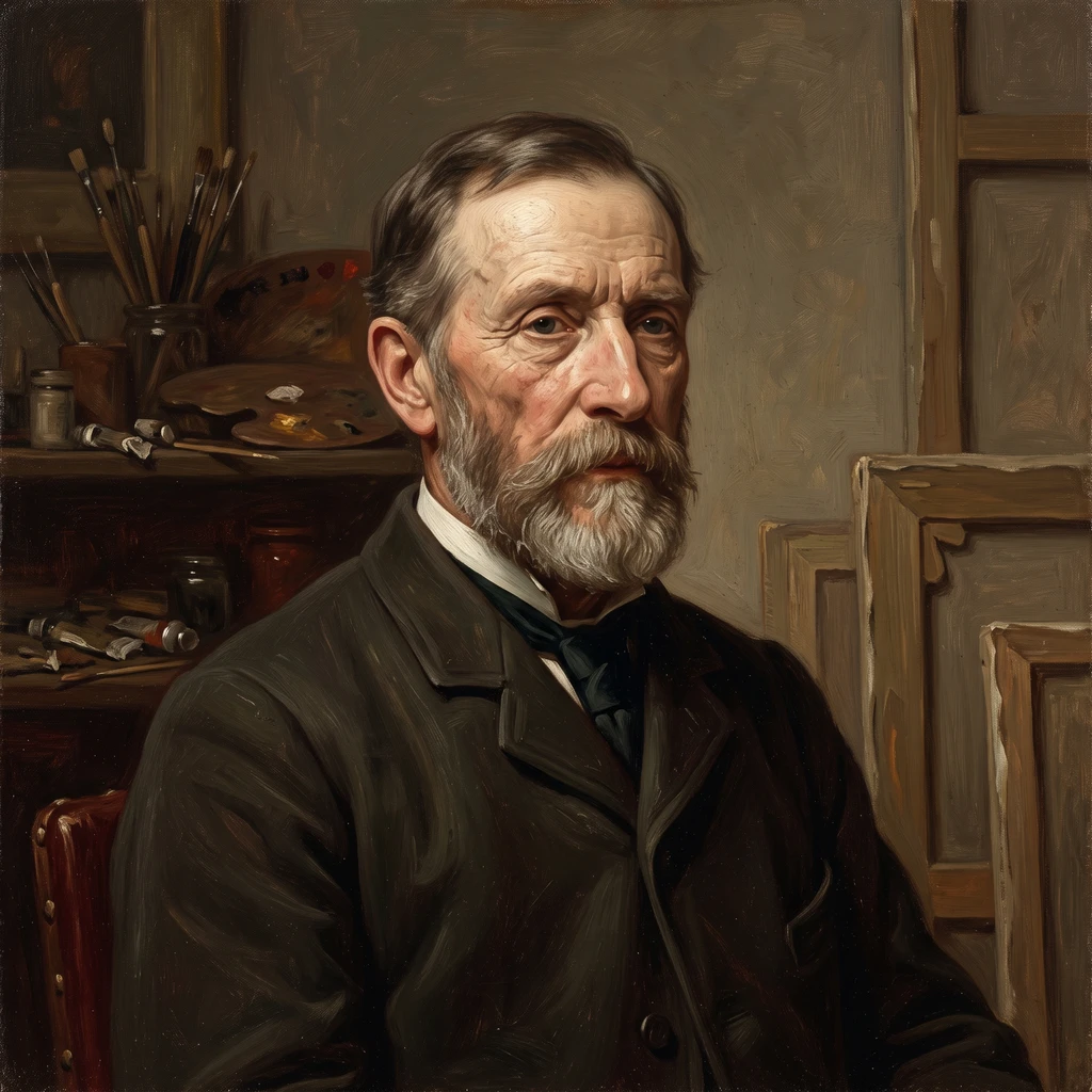 Portrait of Walter Shirlaw