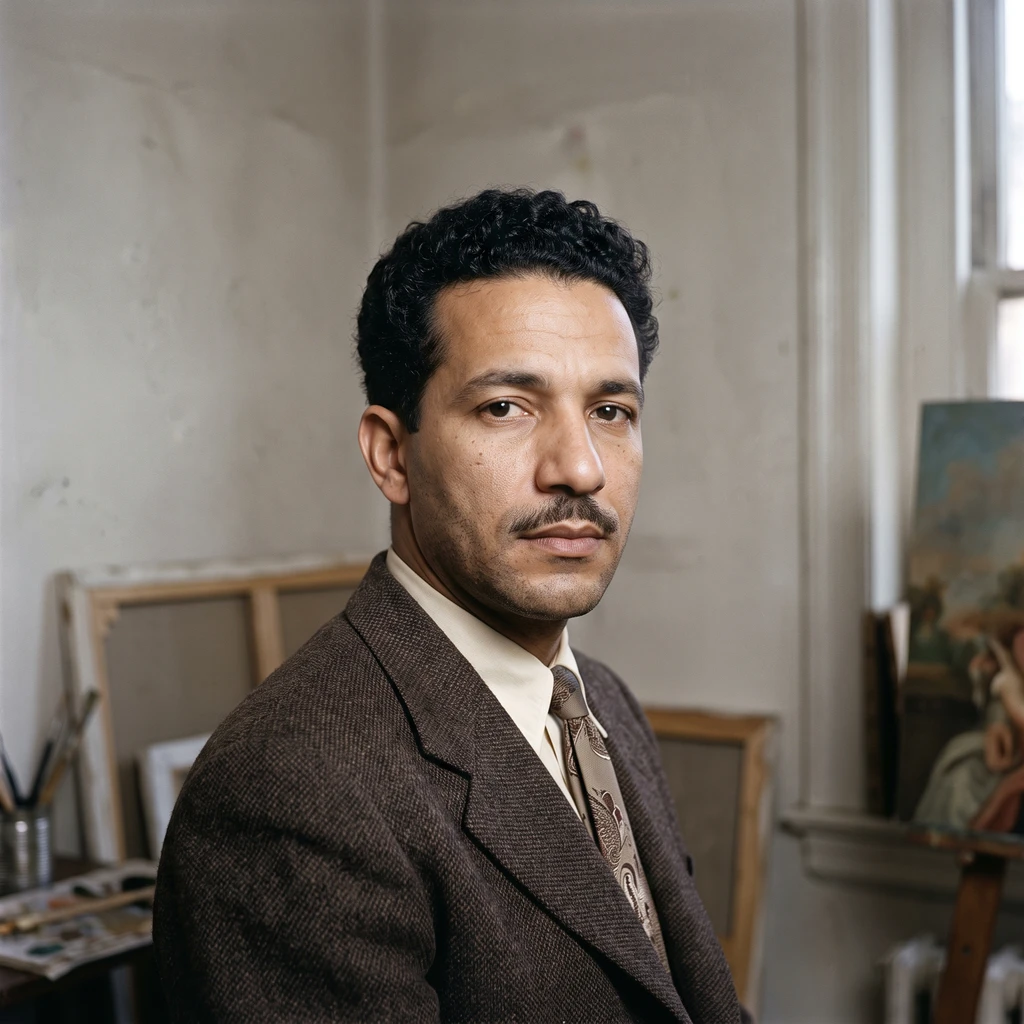 Portrait of Tito Canepa