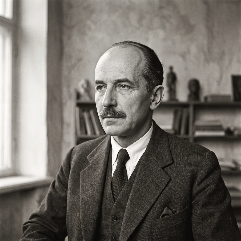 Portrait of Boris Anisfeldt