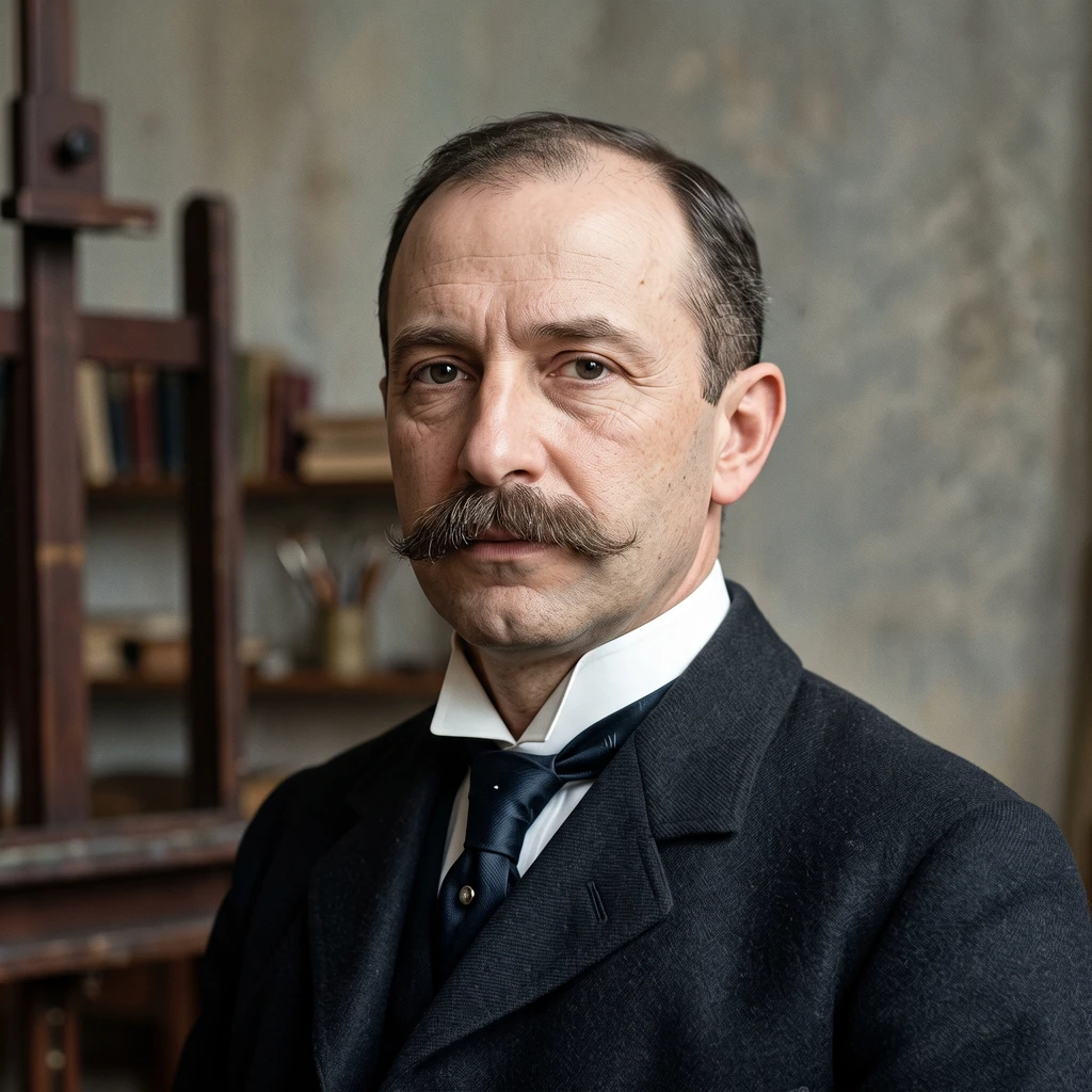 Portrait of Louis Loeb