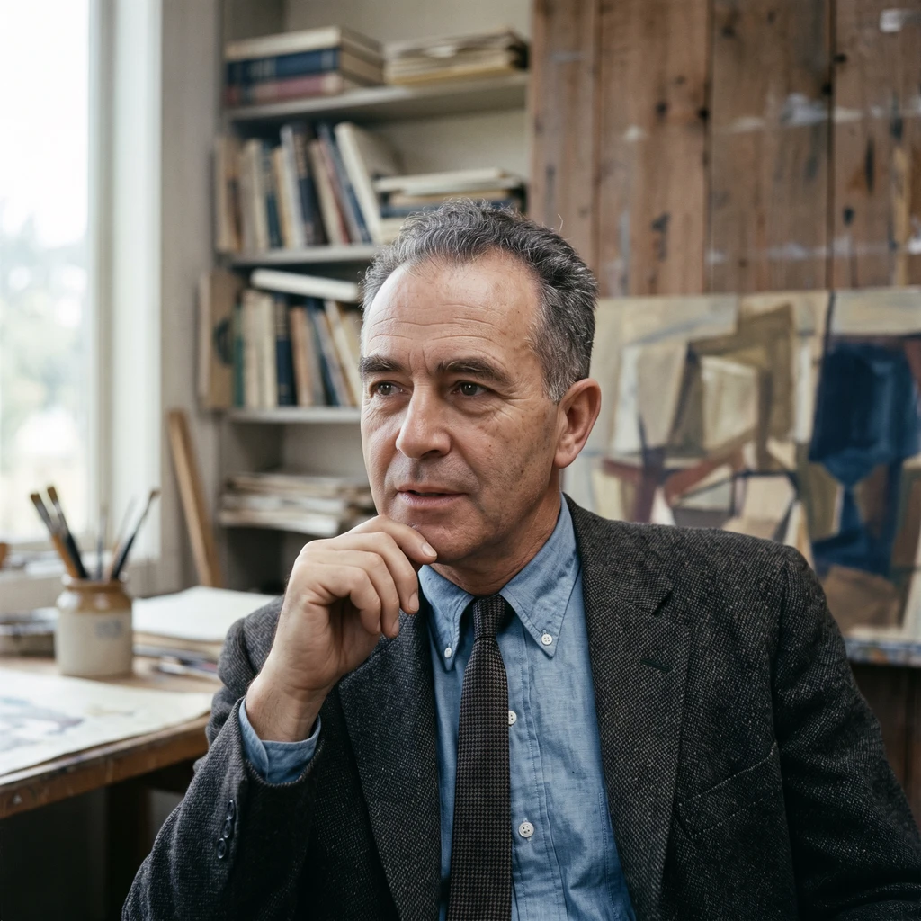 Portrait of Erle Loran