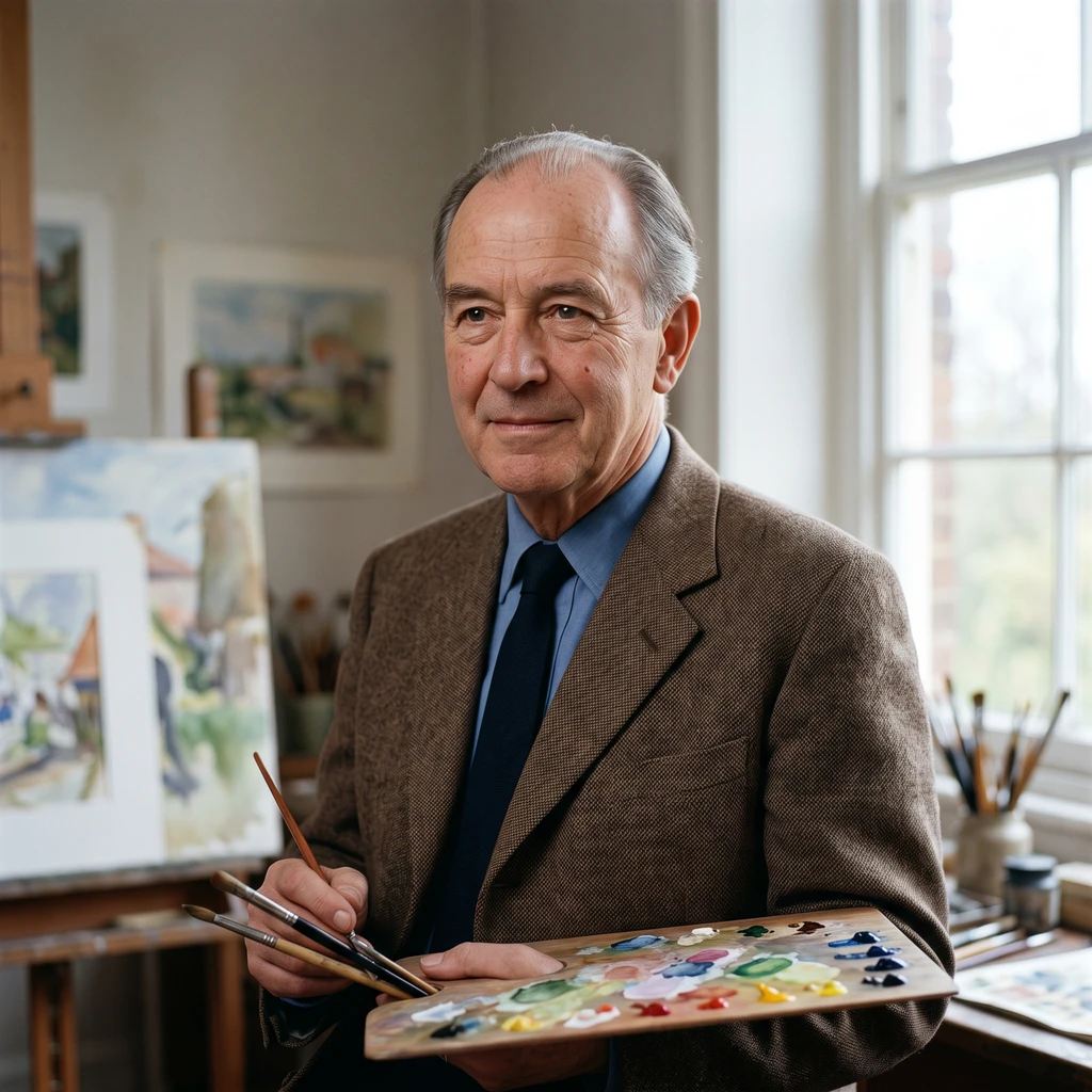 Portrait of Frank Stanley Herring
