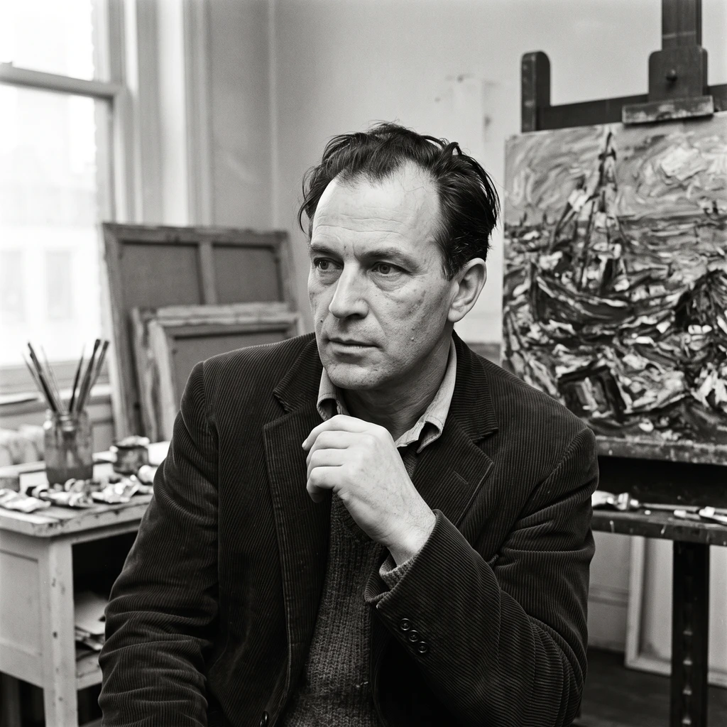 Portrait of Alex Redein