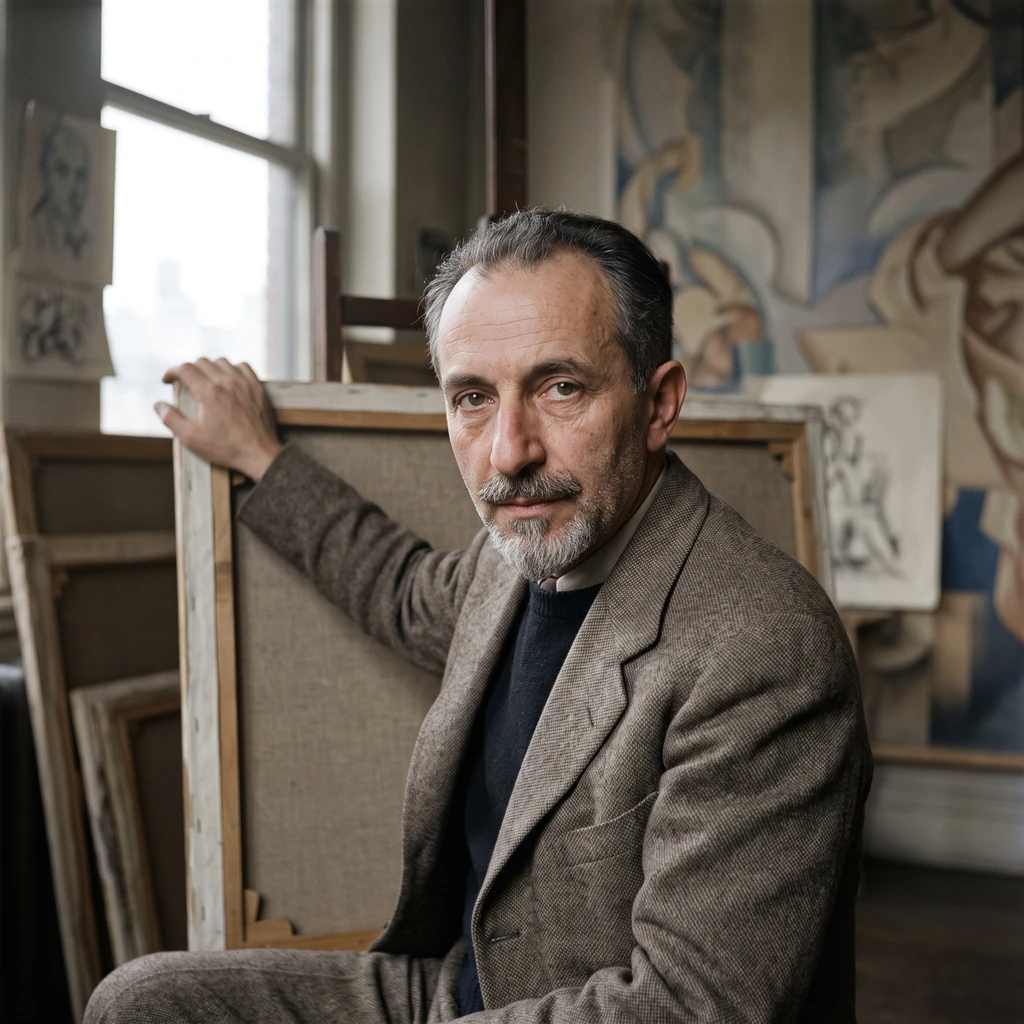 Portrait of Eduard Buk Ulreich