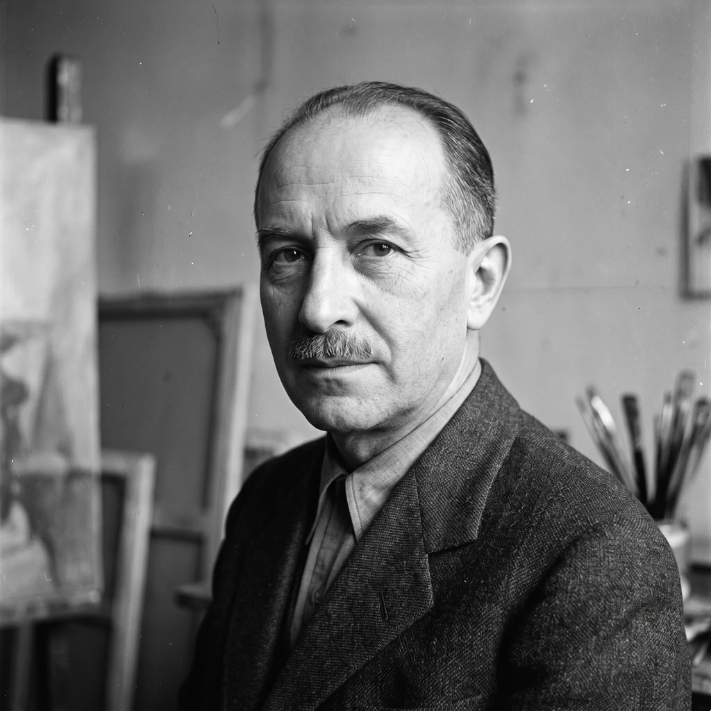 Portrait of Albert Bloch