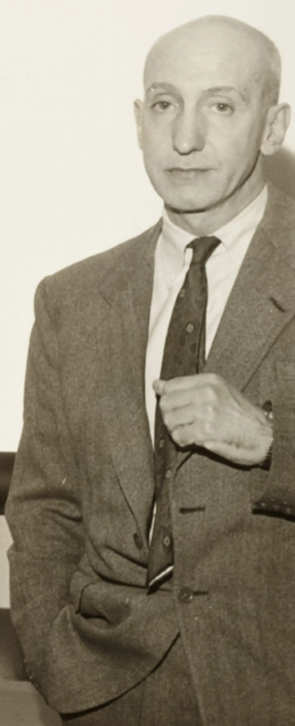 Portrait of George McNeil