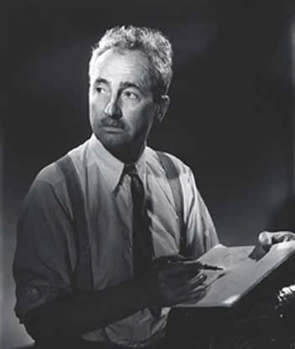 Portrait of George Biddle