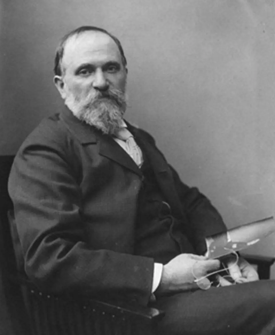 Portrait of Thomas Hovenden