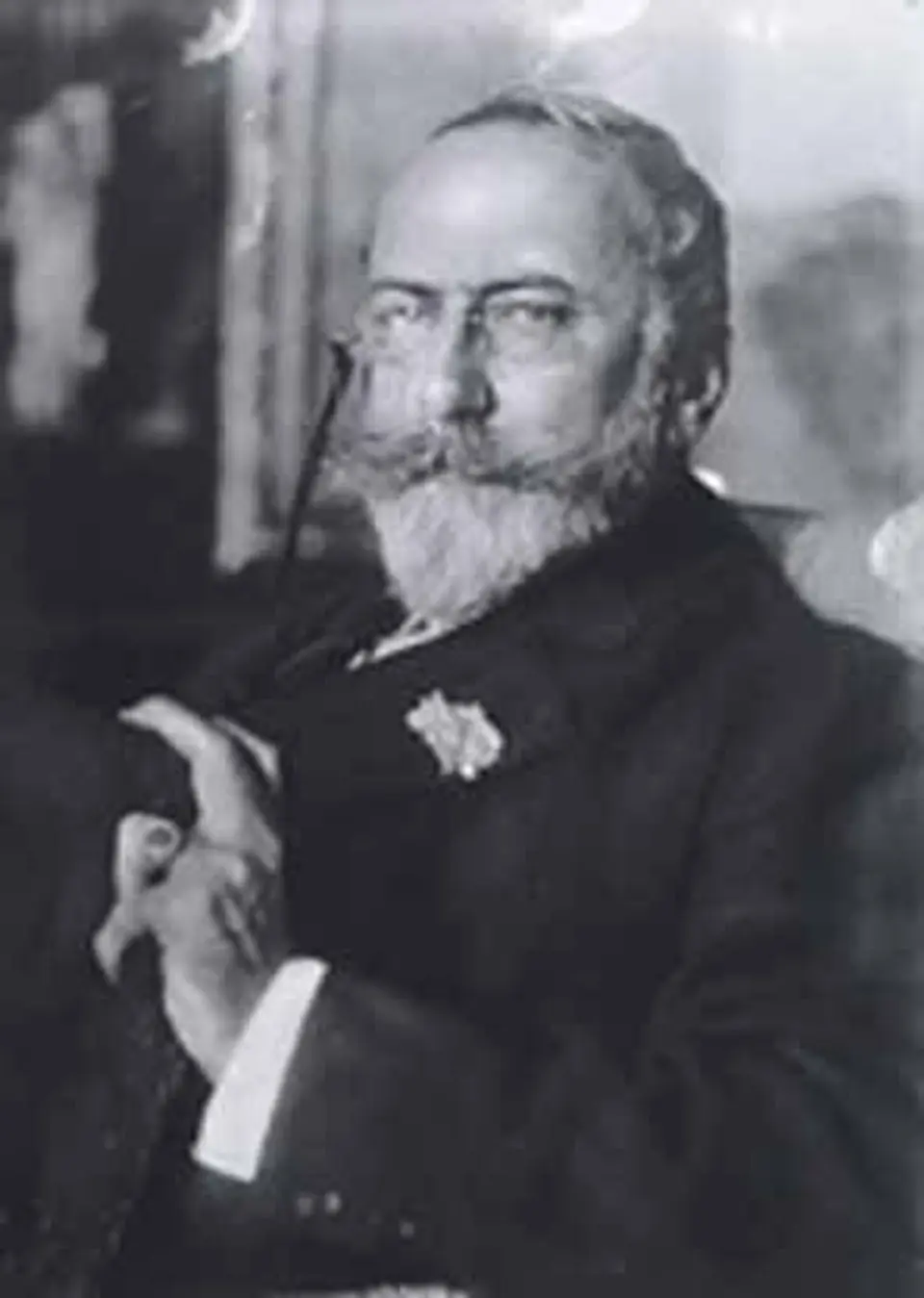 Portrait of William Merritt Chase