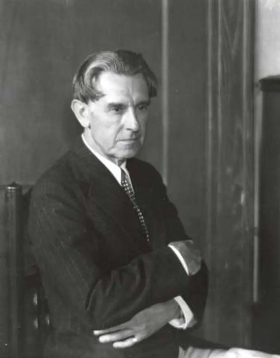 Portrait of Hobart Nichols