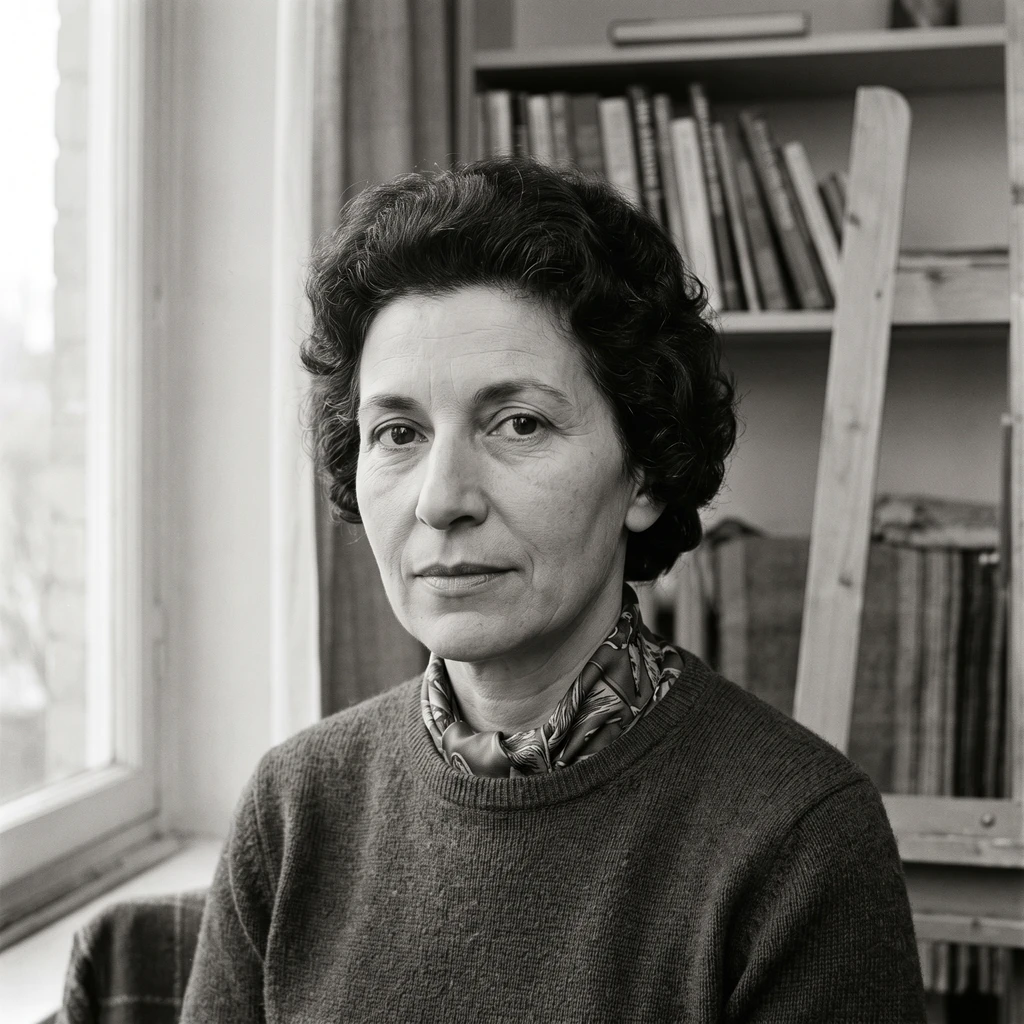 Portrait of Rifka Angel