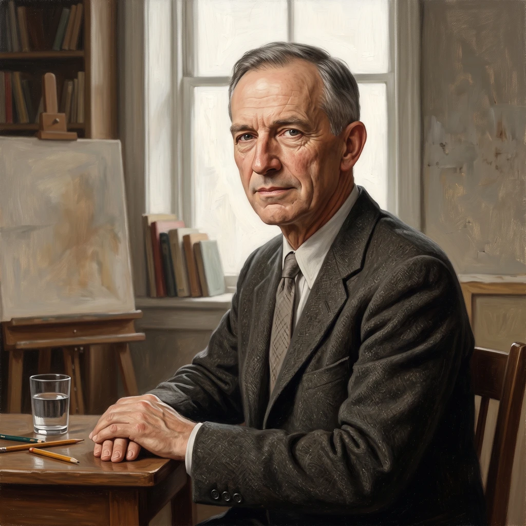 Portrait of Dean Fausett