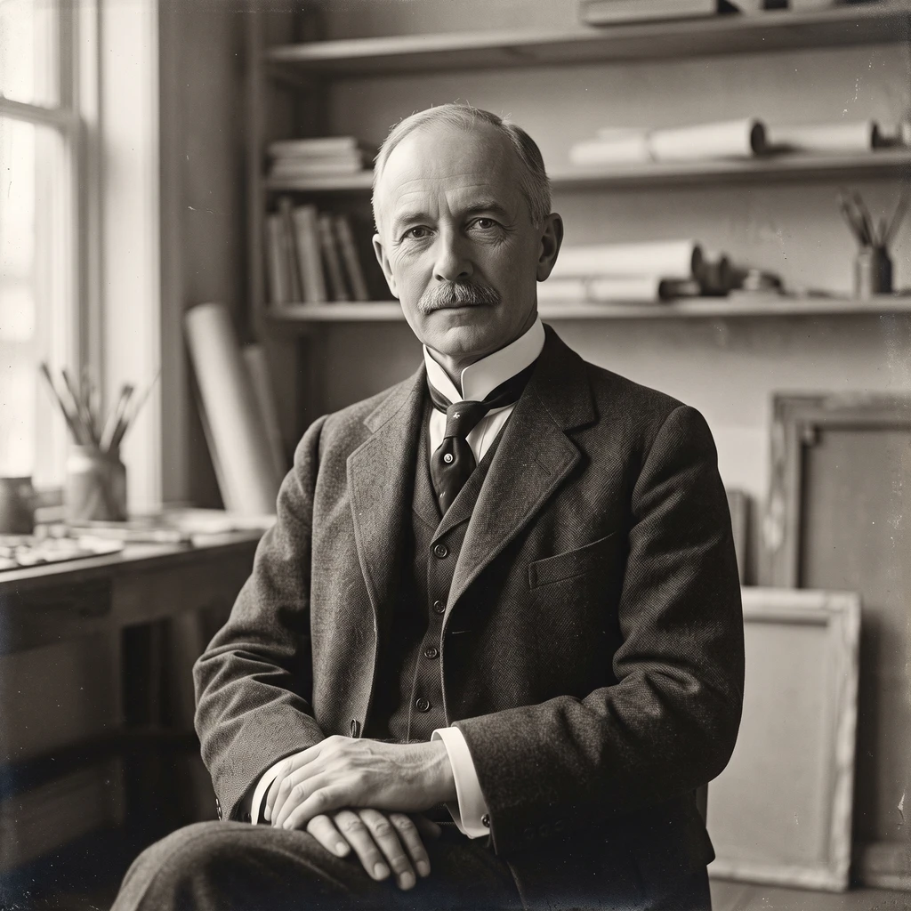 Portrait of Walter Granville-Smith