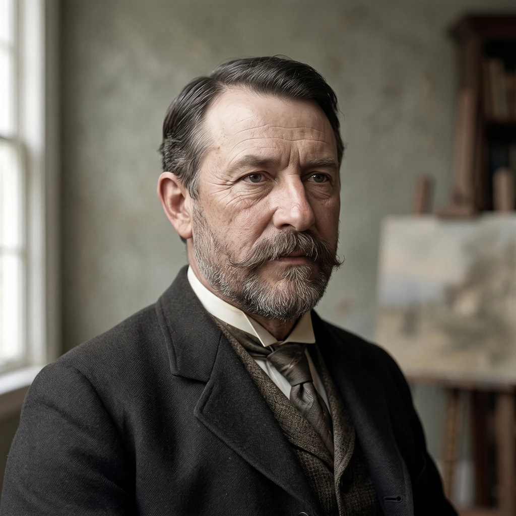 Portrait of Henry F. Farny