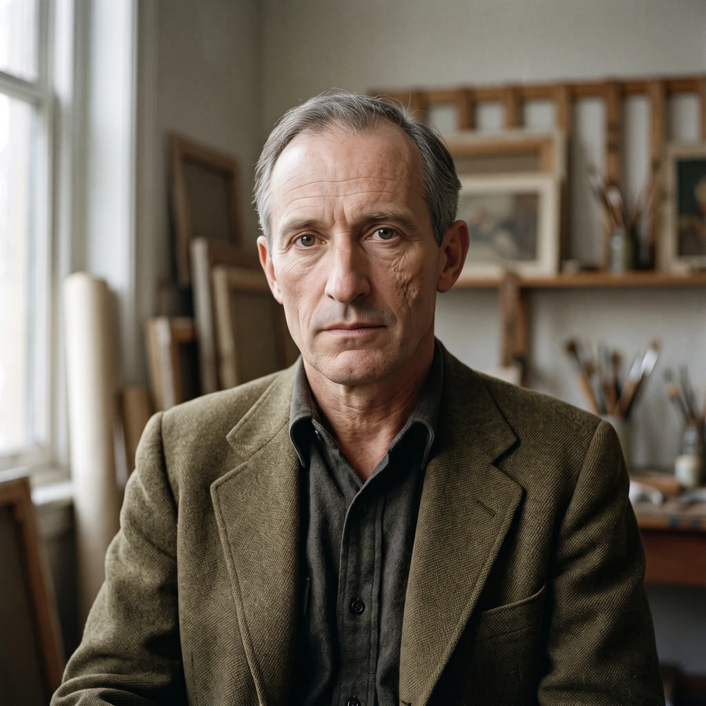 Portrait of Jennings Tofel