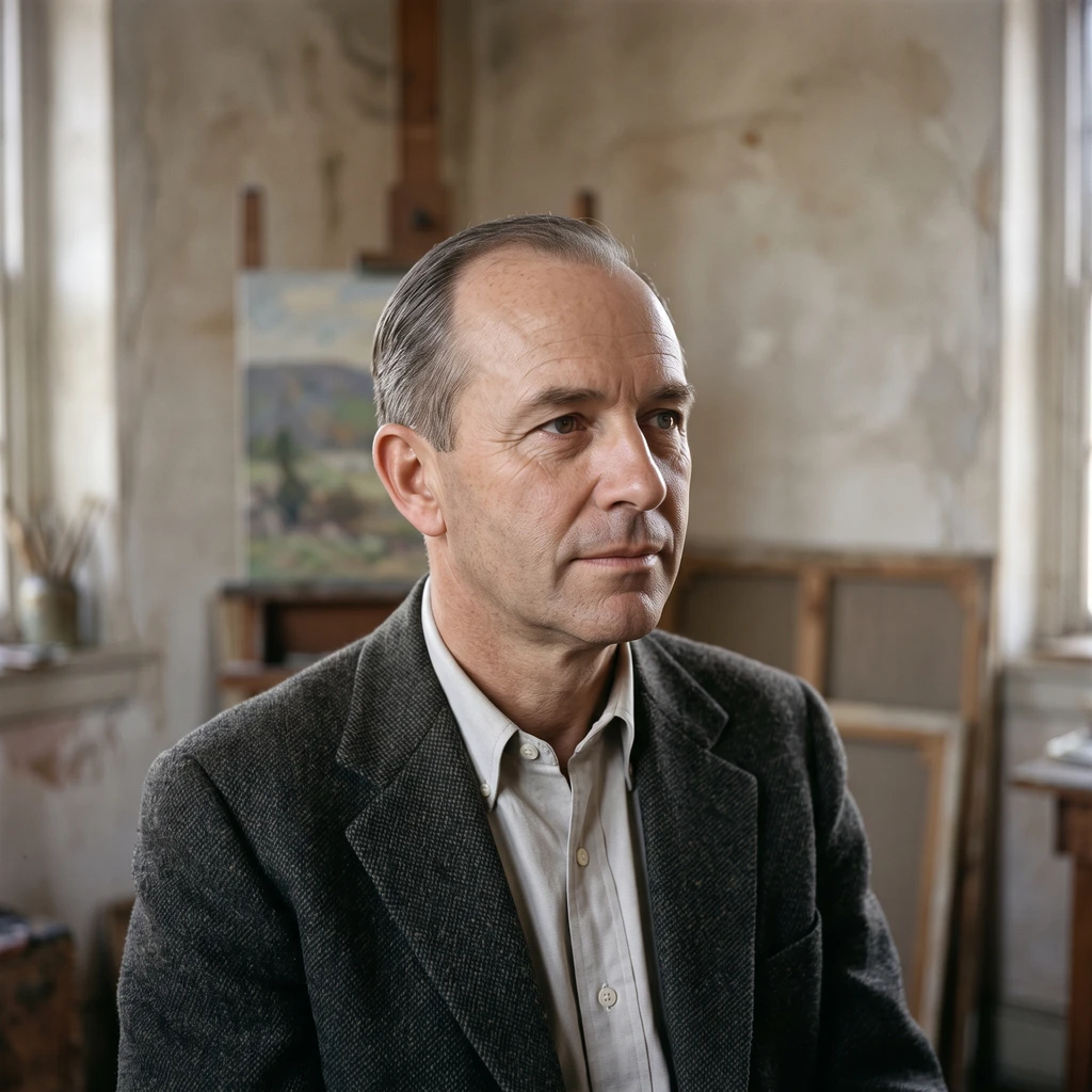 Portrait of Robert A. Darrah Miller