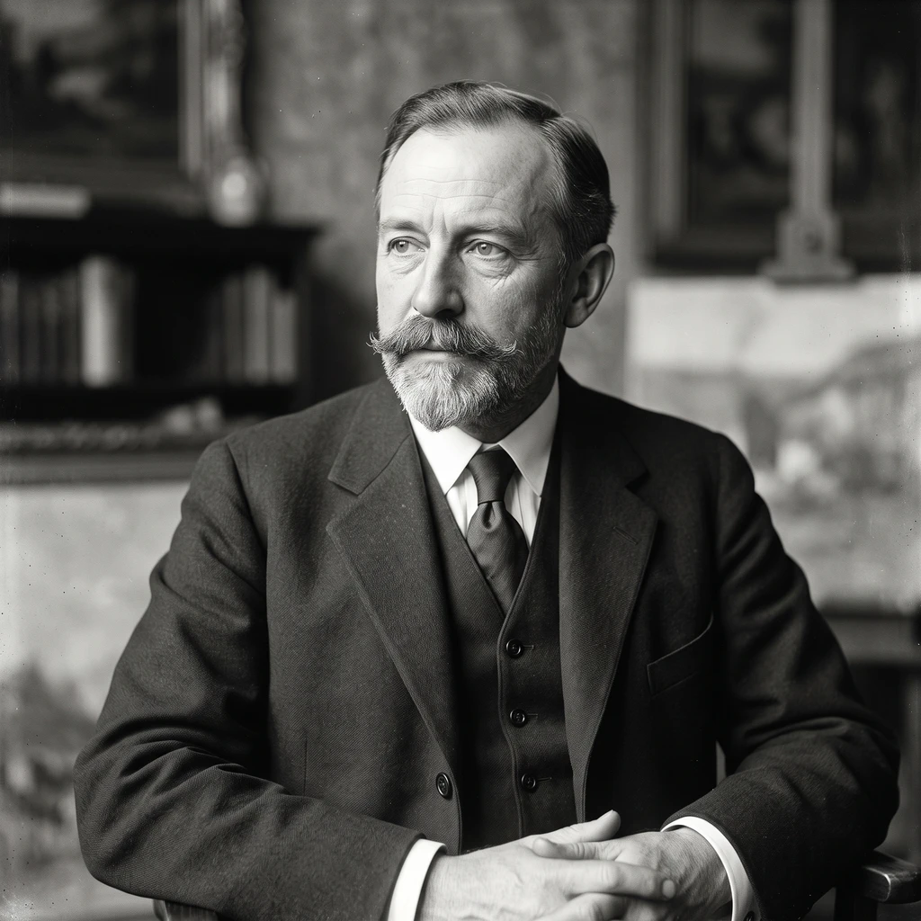 Portrait of Richard S. Meryman