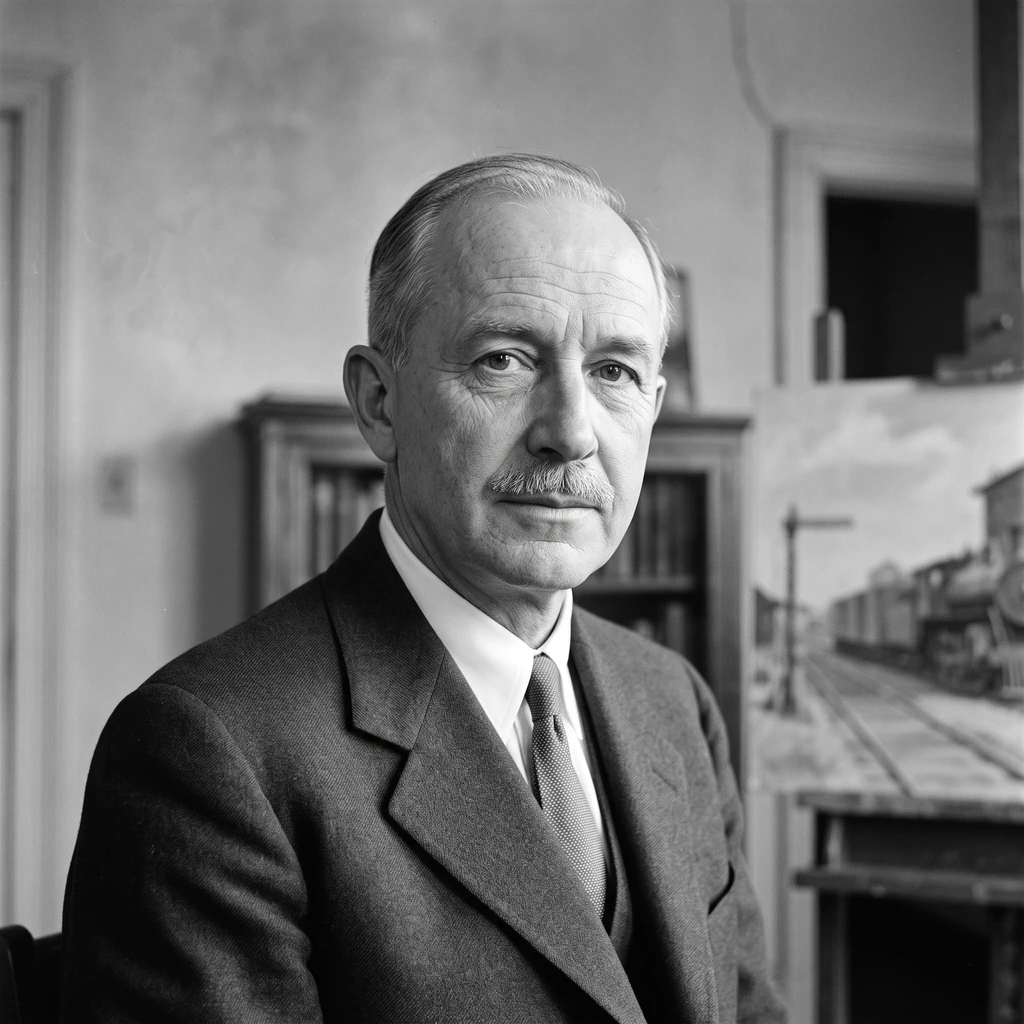 Portrait of A. Sheldon Pennoyer