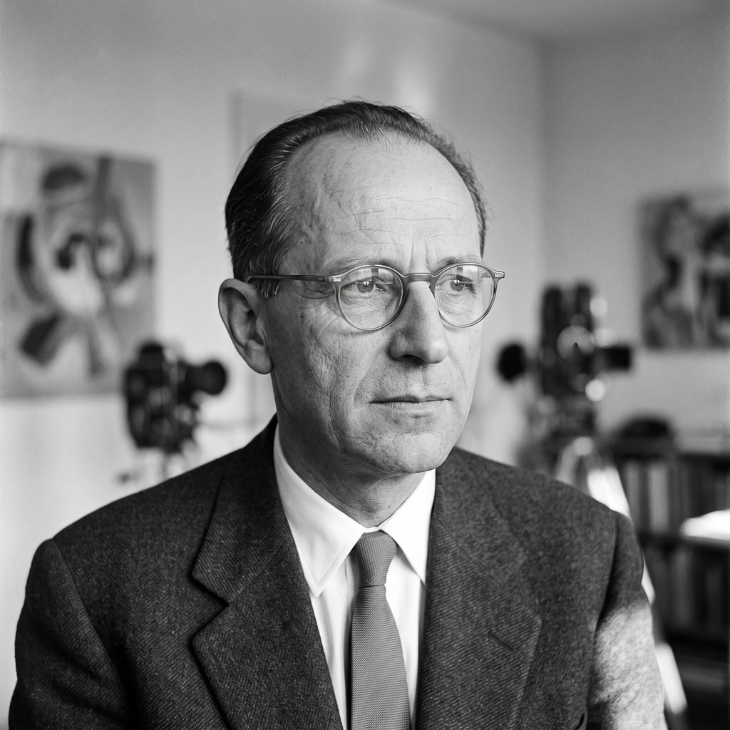 Portrait of Oskar Fischinger