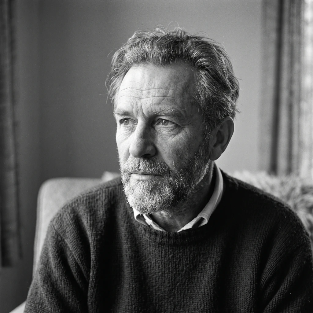 Portrait of Morris Graves