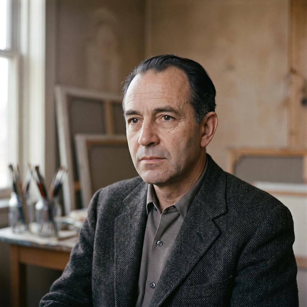 Portrait of Stuart Edie