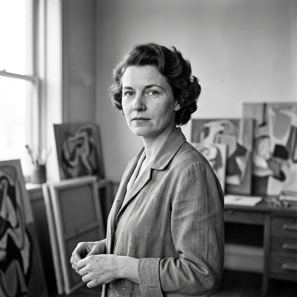 Portrait of Madeline Harrison