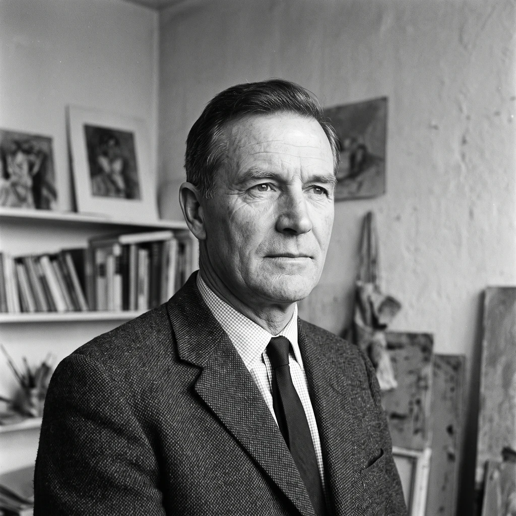 Portrait of Grant Wright Christian