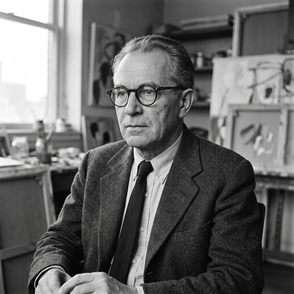 Portrait of John Von Wicht