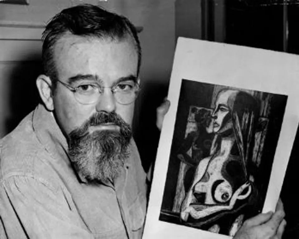 Portrait of Charles F. Quest